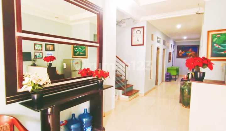 Pond with 21 Rooms, Big Business Potential in Ciputat Near UIN, Easy Access to MRT. 2
