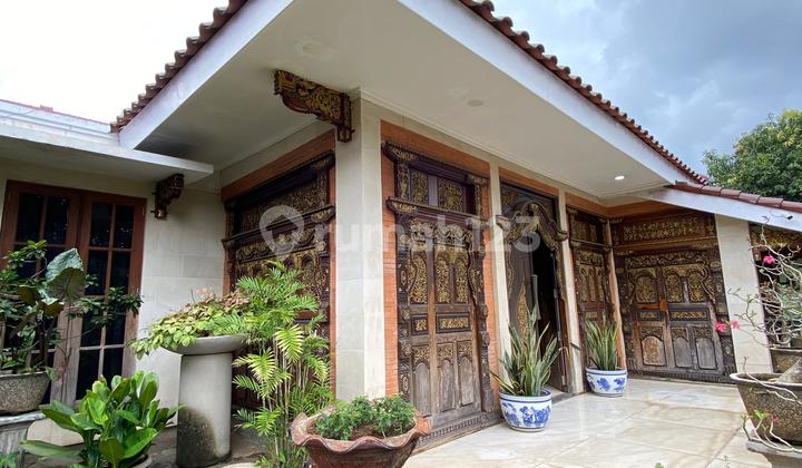 Rumah Mewah Luas 767m² di Komplek Premium Bukit Cinere Indah 2