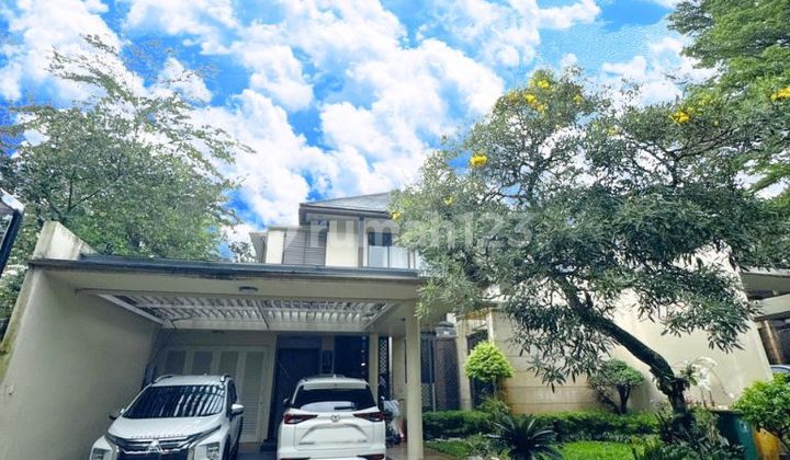 Rumah Modern Siap Huni Dalam Komplek Premium & Strategis di Lebak Bulus