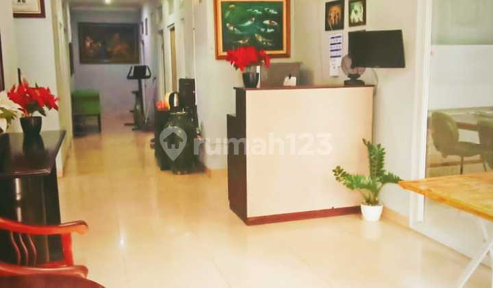 Pond with 21 Rooms, Big Business Potential in Ciputat Near UIN, Easy Access to MRT. 1