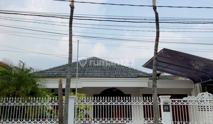 Rumah 1 Lantai Siap Huni di Bukit Cinere Indah 1