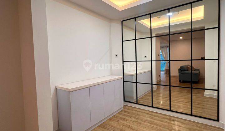 Hunian Idaman Apartement 2 BR Furnished Siap Huni di Green View Pondok Indah 2