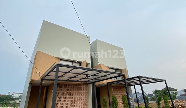 Brand New Rumah Minimalis di Cinere Privat Akses ke Tol Desari 2