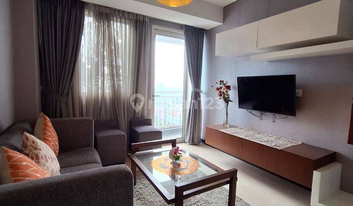 Apartemen 2 BR Full Furnished di Aston Bellevue, Lokasi Strategis Fasilitas Lengkap 2