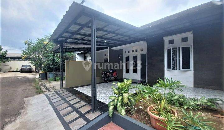 Rumah Modern Minimalis Terawat Lingkungan Asri Di Cinere Depok. 1