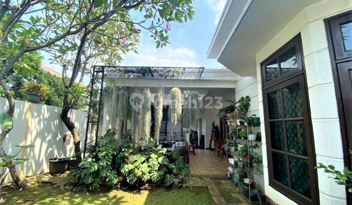 Rumah Asri Terawat Dalam Komplek Ternama Di Villa Cinere Mas. 2