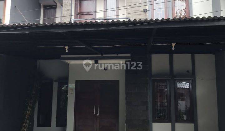 Rumah Minimalis Baru Renovasi Di Beji, Depok Lokasi Strategis 1