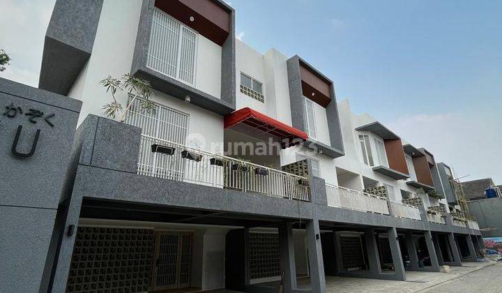 Rumah Baru Bergaya Jepang di Cinere Turun Harga 1