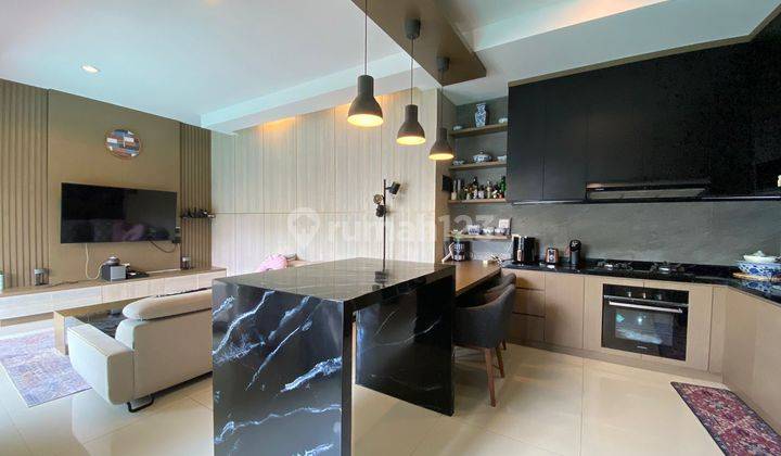 Rumah Modern Minimalis Semi Furnished Ada Kolam Renang Di Pondok Labu Dalam Compound  1