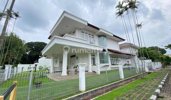 Rumah Mewah Lingkungan Nyaman Dan Sejuk Dalam Komplek Cinere, Dekat Ke Jakarta Selatan 1