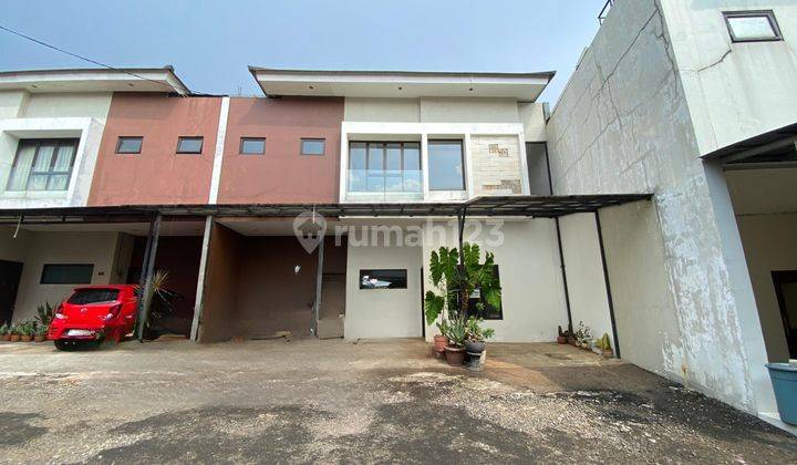 Rumah Brand New Minimalis 2 Lantai di Cirendeu, 5 Menit Ke Mrt Lebak Bulus 1