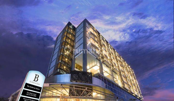 Apartemen 2 BR Full Furnished di Aston Bellevue, Lokasi Strategis & Fasilitas Lengkap 1