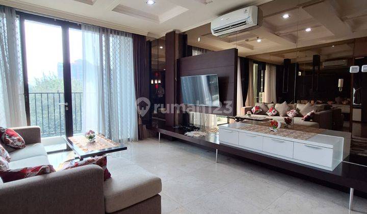 Apartemen 3 BR Full Furnished di Hamptons Park, Lokasi Strategis Fasilitas Lengkap 2