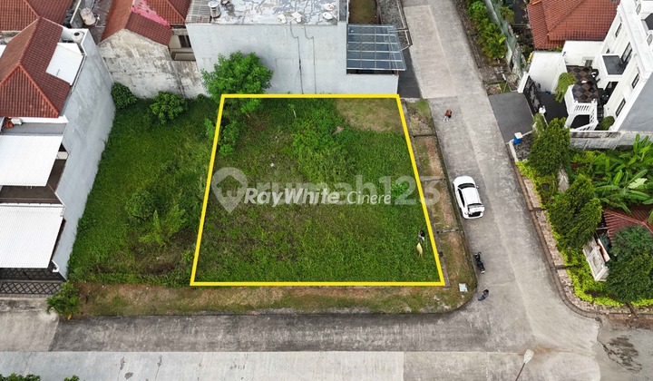 Tanah Luas 375 m² di Komplek Strategis Cinere