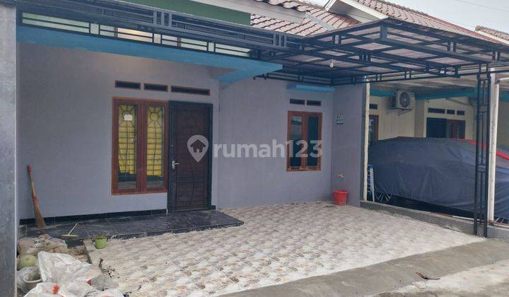 Rumah 1 Lantai Bonus Kanopi & Kitchen Set di Rangkapan Jaya Dekat ke Tol 1