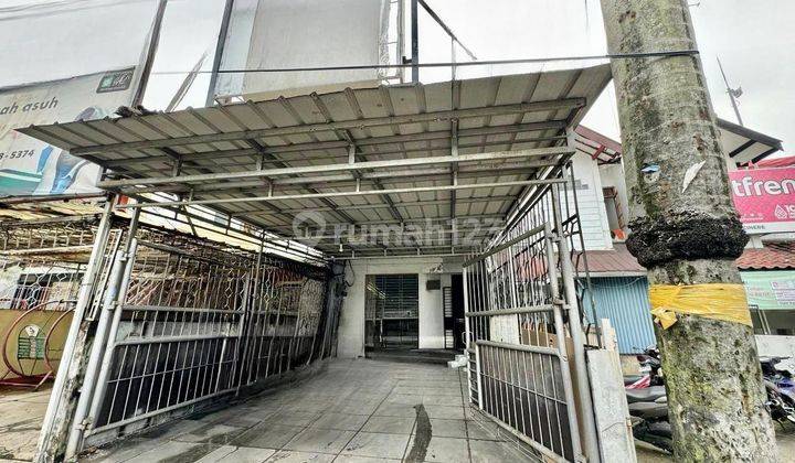 Ruko 3 Lantai Ada Basement di Cinere Raya Lokasi Terbaik