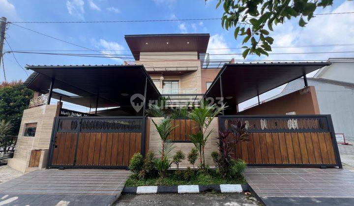 Rumah Super Nyaman Dengan Kolam Renang Rooftop di Bogor Lokasi Strategis 1