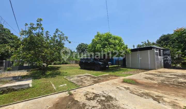 Tanah Bonus Bangunan Cocok Untuk Cluster di Grogol, Depok