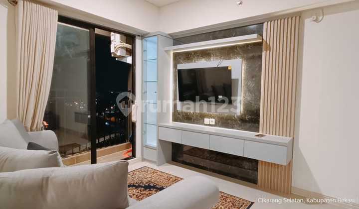Apartemen Siap Huni Furnished di Meikarta, Cikarang Selatan 1