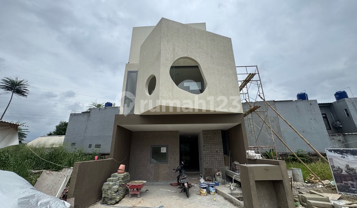 Rumah Modern 3 Lantai Menjangan Ciputat Rumah Modern 3 Lantai Menjangan Ciputat