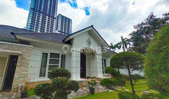 Rumah Asri 891 Meter Dalam Komplek Elite Di Cilandak 2