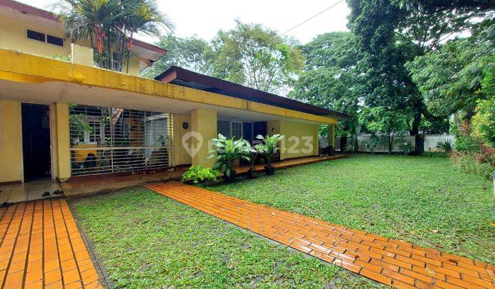 Patra Kuningan Rumah Terawat Hitung Tanah Di Area Elite Patra Kuningan Dekat Embassy Aussie 1