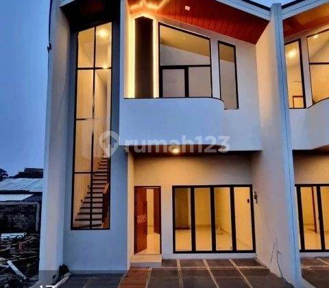 Jagakarsa Brand New Rumah Modern Minimalist Dekat Kahfi 1 2