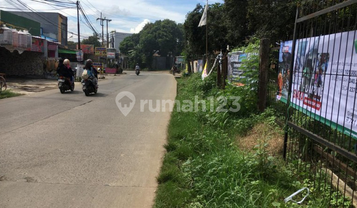 Tanah Zona Perdagangan dan Industri Luas 3105 m², diantara 2 pintu tol (pintu depok antasari dan pintu bsd)