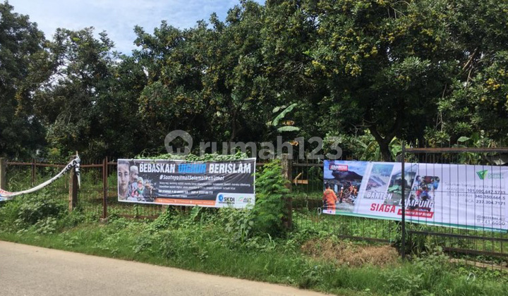 Tanah Zona Perdagangan dan Industri Luas 3105 M², Diantara 2 Pintu Tol (Pintu Depok Antasari dan Pintu Bsd)