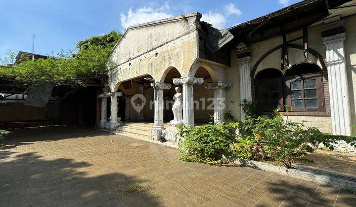 Rumah lama hitung tanah di prime area Duren Tiga , Jakarta Selatan 1