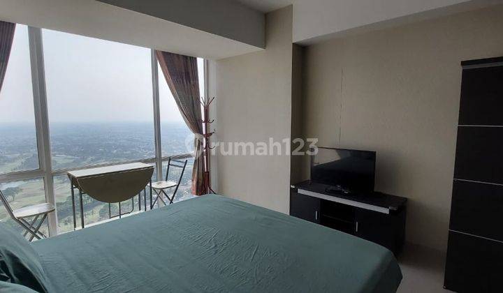 Apartment U Residence 2 Studio Full Furnished View Golf Dekat UPH