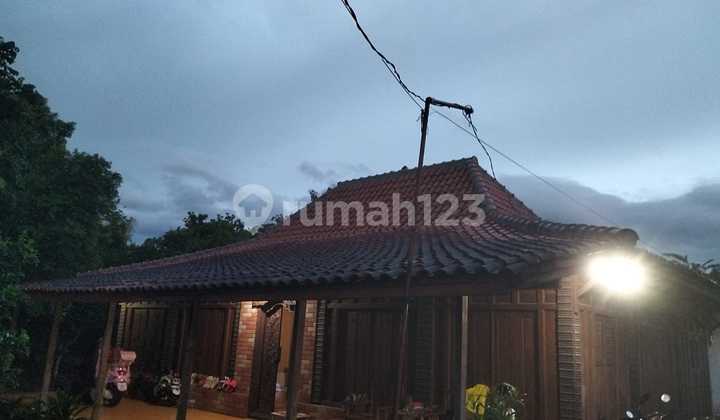 Tanah Dekat Kampus I P B dan Wisata Situ Gede "Berhadiah Rumah"