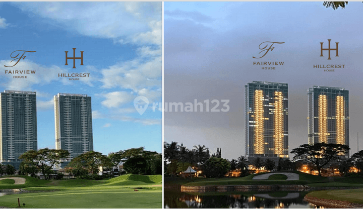 Fairview House Termewah di Lippo Karawaci Tapi Per M2 Lebih Murah 1