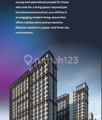 Apartemen Urbnx Lippo Karawaci Diseberang Uph Kampus Kedokteran 1