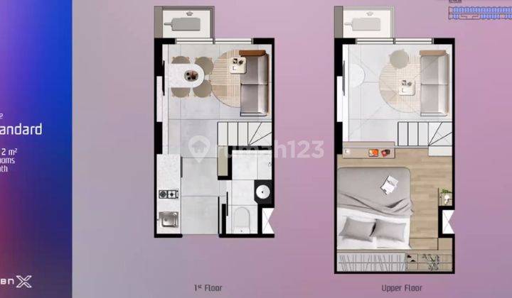 Apartemen Urbnx Lippo Karawaci Diseberang Uph Kampus Kedokteran 7