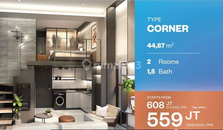 Apartemen Urbnx Lippo Karawaci Diseberang Uph Kampus Kedokteran 9