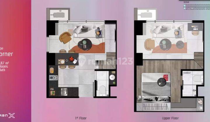 Apartemen Urbnx Lippo Karawaci Diseberang Uph Kampus Kedokteran 10