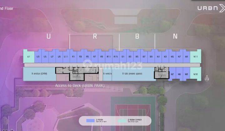 Apartemen Urbnx Lippo Karawaci Diseberang Uph Kampus Kedokteran 24