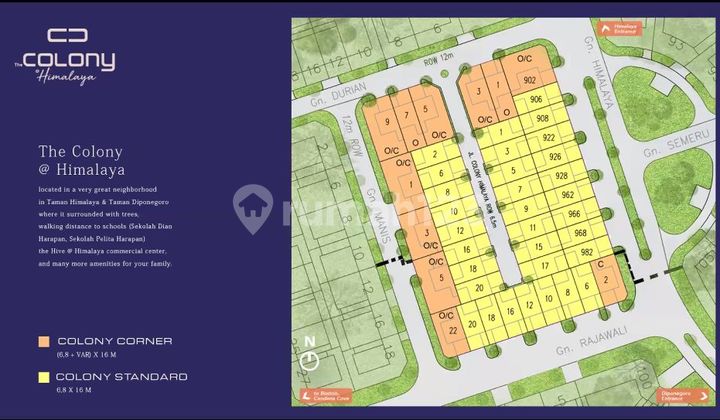 Rumah Baru Mewah Colony Himalaya Lippo Karawaci Tangerang 2