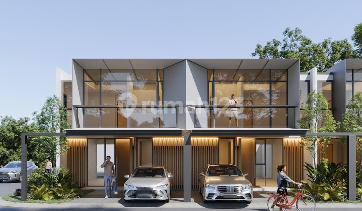 Rumah Baru Mewah Colony Himalaya Lippo Karawaci Tangerang