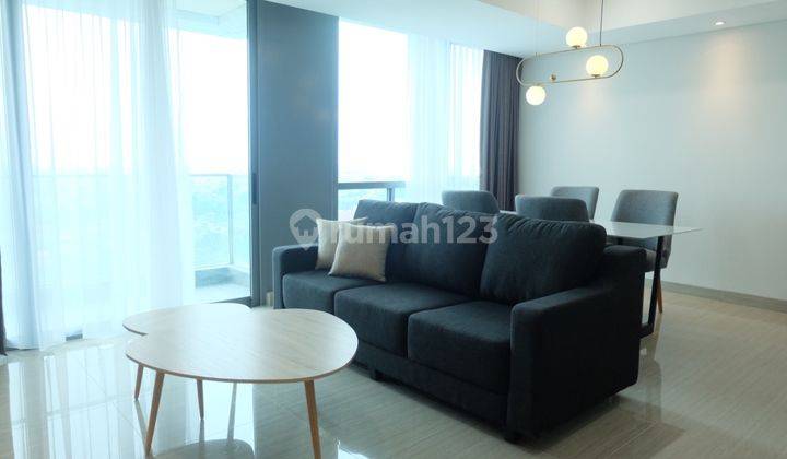 Apartemen Hillcrest House 2br Furnished Termewah Lippo Karawaci 2