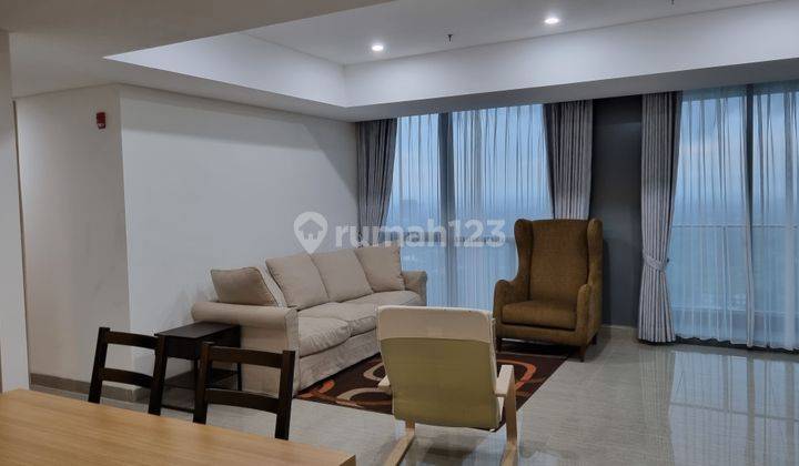 Sewa Apartemen Millenium Village Full Furnished 3 BR + 1 1