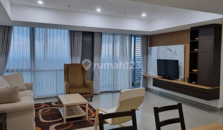 Sewa Apartemen Millenium Village Full Furnished 3 BR + 1 2