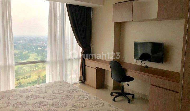 Apartemen U Residence 2 Studio Furnished Lebih Dekat De Starbucks 2