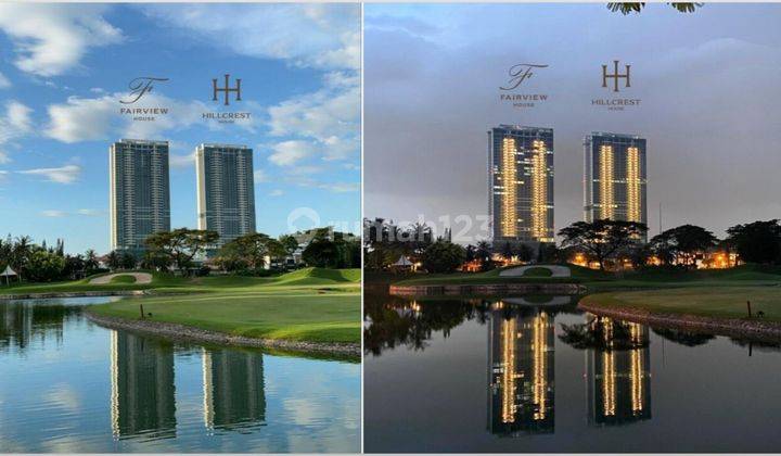 Apartment Hillcrest Lippo Karawaci 3BR Unfurnished dekat UPH 1