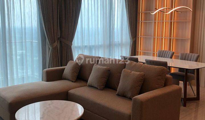 Apartemen Hillcrest House 3BR + 1 Lt. 15 Golf View Full Furnished 1