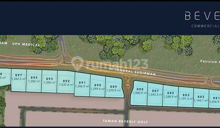 Beverly Commercial District di Lippo Village CBD Beverly Commercial District di Lippo Village CBD