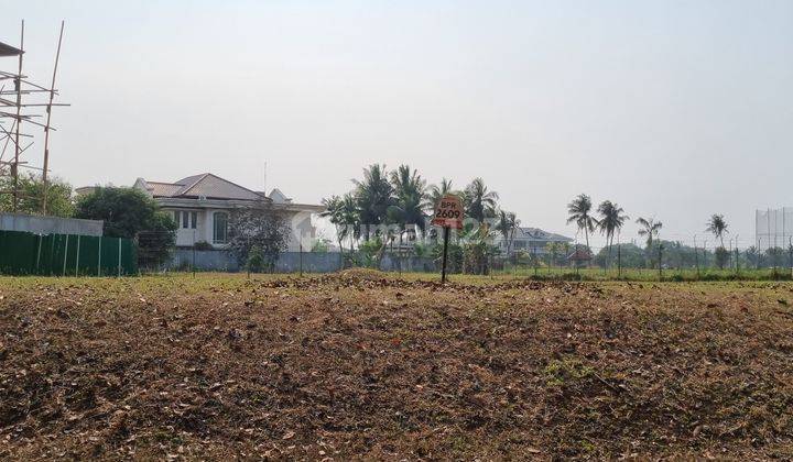 Jual Cepat Kavling Boulevard Palem Raya, Lippo Karawaci Tangerang 1