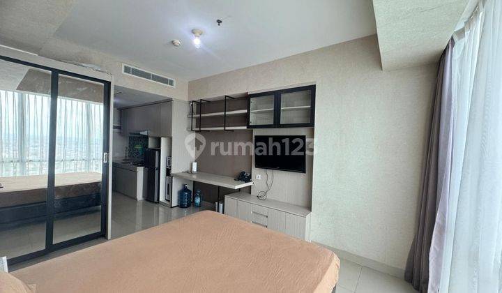 Apartment U Residence 2 Studio Full Furnished Disamping Supermal 2