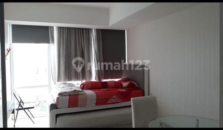 Disewa Studio U Residence Karawaci Tower 2 di Lantai 8 View Pool